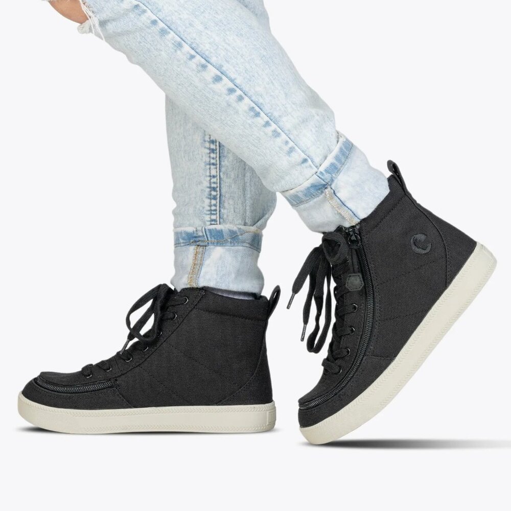 Billy Footwear Men Classic Lace High Top Adaptive Sneakers Size 7M BK23300